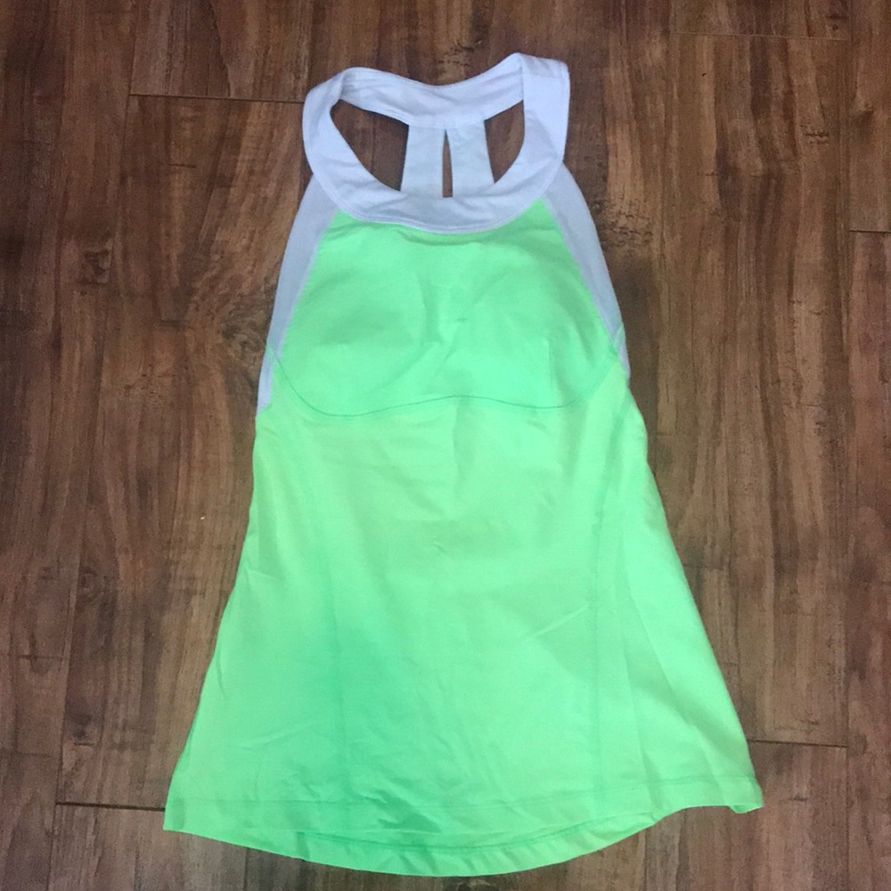 Lululemon Lime Tank